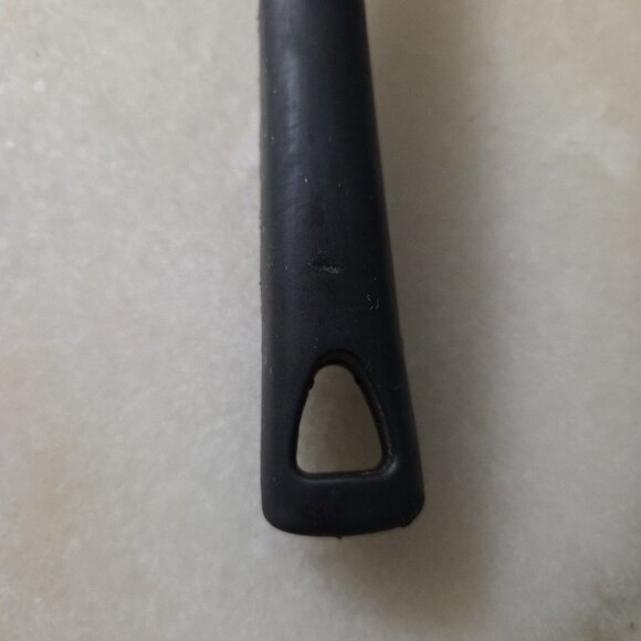 Calphalon Black Nylon 14" L Utensil Spatula Flipper 400f/240C Soft Handle China - Picture 7 of 8